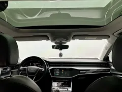2023 Audi A7 45 TFSI, белый — фото 11