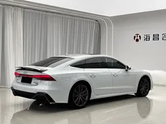 2023 Audi A7 45 TFSI, белый — фото 14