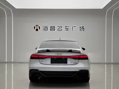 2023 Audi A7 45 TFSI, белый — фото 15