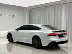 2023 Audi A7 45 TFSI, белый — фото 16