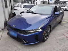 2020 Kia K5 270T CVVD Luxury Tech, синий — фото 1