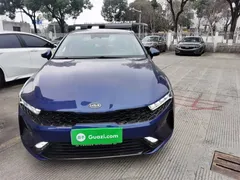 2020 Kia K5 270T CVVD Luxury Tech, синий — фото 3