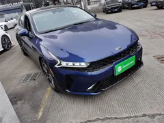 2020 Kia K5 270T CVVD Luxury Tech, синий — фото 4