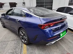 2020 Kia K5 270T CVVD Luxury Tech, синий — фото 5