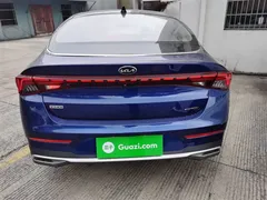 2020 Kia K5 270T CVVD Luxury Tech, синий — фото 6