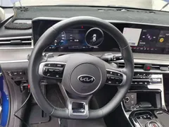 2020 Kia K5 270T CVVD Luxury Tech, синий — фото 11