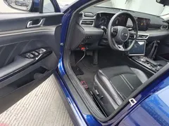 2020 Kia K5 270T CVVD Luxury Tech, синий — фото 16