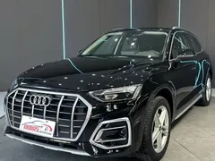 2022 Audi Q5L 40T, чёрный — фото 1