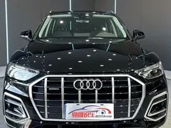 2022 Audi Q5L 40T, чёрный — фото 2
