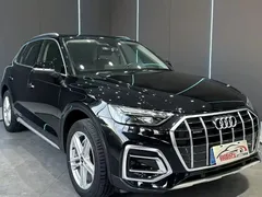 2022 Audi Q5L 40T, чёрный — фото 3