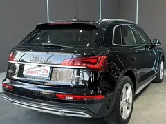 2022 Audi Q5L 40T, чёрный — фото 6