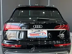 2022 Audi Q5L 40T, чёрный — фото 7