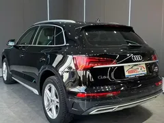 2022 Audi Q5L 40T, чёрный — фото 8