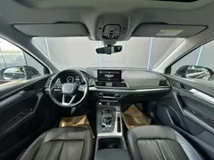 2022 Audi Q5L 40T, чёрный — фото 9