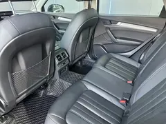 2022 Audi Q5L 40T, чёрный — фото 10