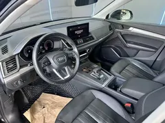 2022 Audi Q5L 40T, чёрный — фото 11