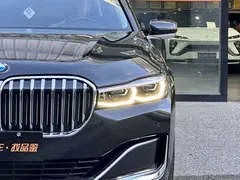 2021 BMW 7 Series 730Li, чёрный — фото 3