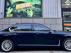 2021 BMW 7 Series 730Li, чёрный — фото 5