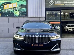 2021 BMW 7 Series 730Li, чёрный — фото 6