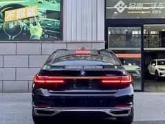 2021 BMW 7 Series 730Li, чёрный — фото 7