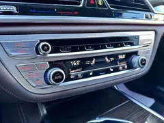 2021 BMW 7 Series 730Li, чёрный — фото 14