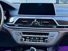 2021 BMW 7 Series 730Li, чёрный — фото 21