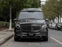 2022 Mercedes-Benz V-Class V 260 L Luxury, чёрный — фото 2