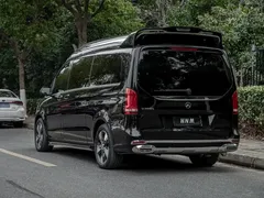 2022 Mercedes-Benz V-Class V 260 L Luxury, чёрный — фото 4