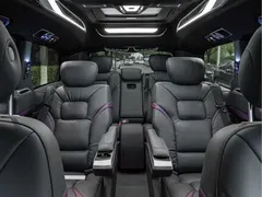 2022 Mercedes-Benz V-Class V 260 L Luxury, чёрный — фото 10