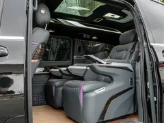 2022 Mercedes-Benz V-Class V 260 L Luxury, чёрный — фото 12