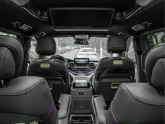 2022 Mercedes-Benz V-Class V 260 L Luxury, чёрный — фото 14