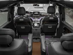 2022 Mercedes-Benz V-Class V 260 L Luxury, чёрный — фото 15