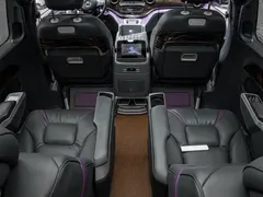 2022 Mercedes-Benz V-Class V 260 L Luxury, чёрный — фото 16