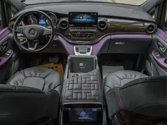 2022 Mercedes-Benz V-Class V 260 L Luxury, чёрный — фото 17