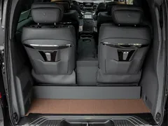2022 Mercedes-Benz V-Class V 260 L Luxury, чёрный — фото 18