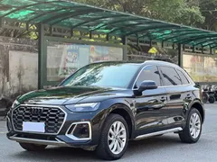 2022 Audi Q5L 40T, чёрный — фото 1