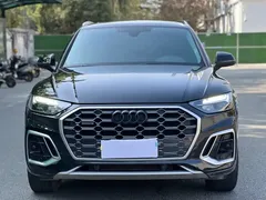 2022 Audi Q5L 40T, чёрный — фото 2
