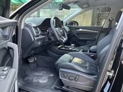 2022 Audi Q5L 40T, чёрный — фото 5