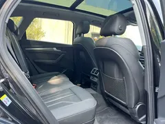 2022 Audi Q5L 40T, чёрный — фото 7