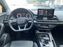 2022 Audi Q5L 40T, чёрный — фото 9