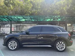 2022 Audi Q5L 40T, чёрный — фото 12