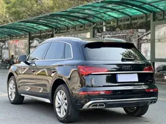 2022 Audi Q5L 40T, чёрный — фото 14