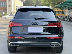 2022 Audi Q5L 40T, чёрный — фото 16