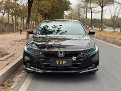 2022 Honda Accord Hybrid 2.0L, чёрный — фото 2
