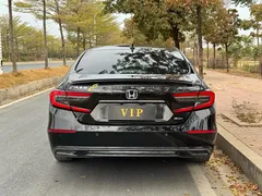 2022 Honda Accord Hybrid 2.0L, чёрный — фото 3