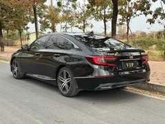 2022 Honda Accord Hybrid 2.0L, чёрный — фото 4