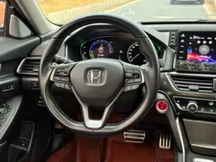 2022 Honda Accord Hybrid 2.0L, чёрный — фото 7