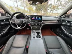 2022 Honda Accord Hybrid 2.0L, чёрный — фото 8