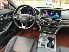 2022 Honda Accord Hybrid 2.0L, чёрный — фото 9