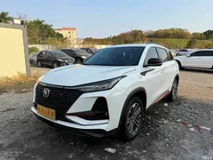 2021 Changan CS75PLUS 1.5T AT Premium Type, белый — фото 2